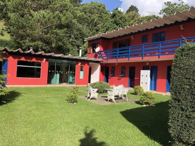 Colinas Capivari Campos do Jordão Exterior foto